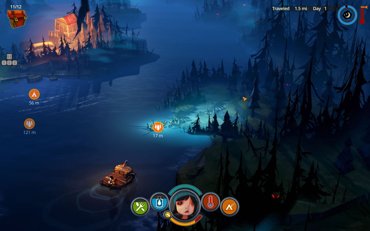 The Flame in the Flood screenshot 2 for Playstation 4